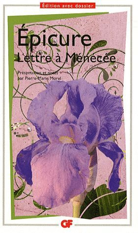 Emprunter Lettre à Ménécée livre