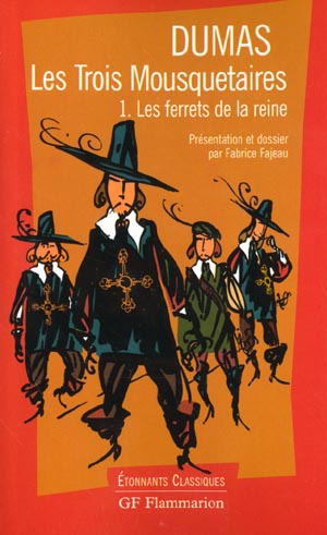 Emprunter Les Trois Mousquetaires. Tome 1, Les ferrets de la reine livre