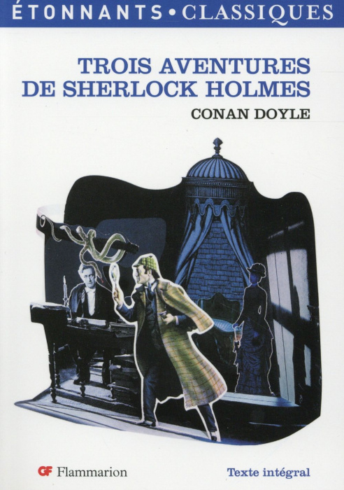 Emprunter Trois Aventures de Sherlock Holmes livre