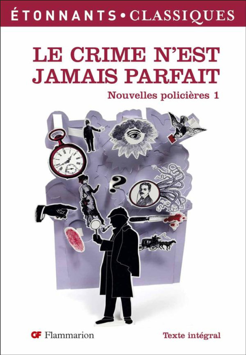 Emprunter Le crime n'est jamais parfait. Nouvelles policières 1 livre