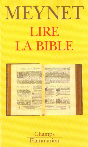 Emprunter Lire la Bible livre