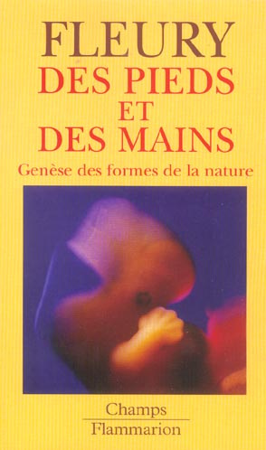 Emprunter Des pieds et des mains. Genèse des formes de la nature livre