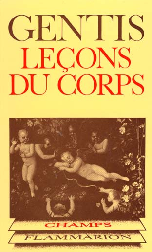 Emprunter LECONS DU CORPS livre