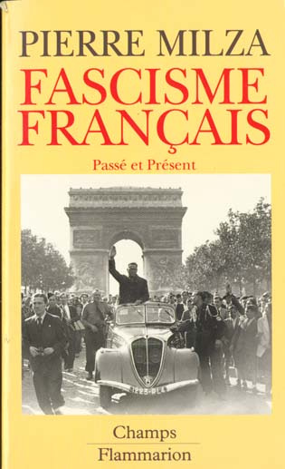 Emprunter FASCISME FRANCAIS. Passé et présent livre