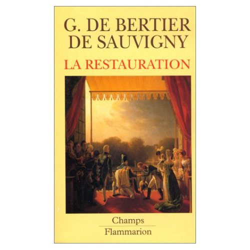 Emprunter La Restauration livre