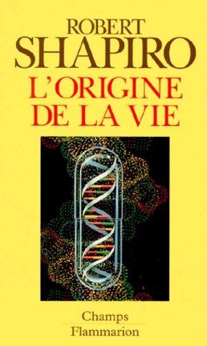 Emprunter L'ORIGINE DE LA VIE. Le sceptique et le gourou livre