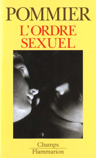 Emprunter L'ordre sexuel livre