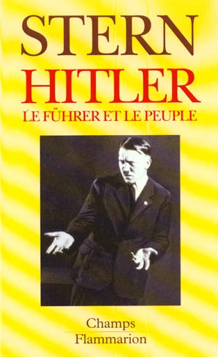 Emprunter HITLER. Le führer et le peuple livre
