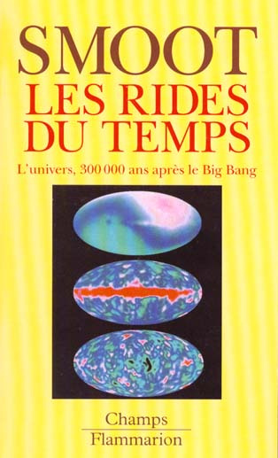 Emprunter LES RIDES DU TEMPS. L'univers, 300000 ans après le Big Bang livre