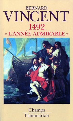 Emprunter 1492. L'année admirable livre