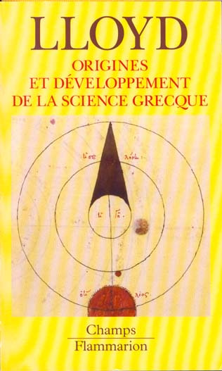 Emprunter ORIGINES ET DEVELOPPEMENTS DE LA SCIENCE GRECQUE. Magie, raison et expérience livre