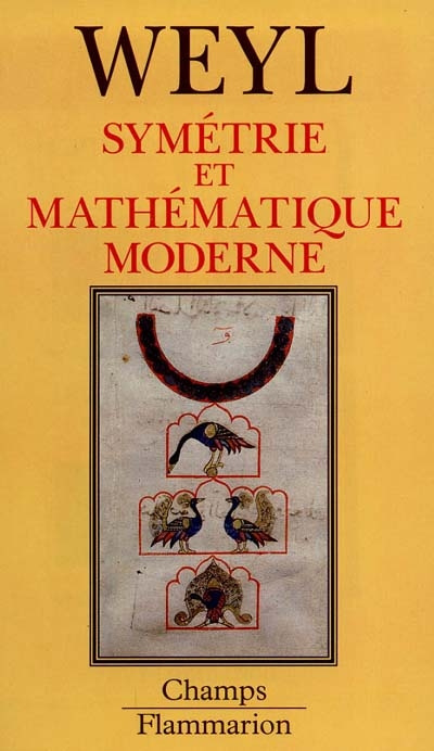 Emprunter Symétrie et mathématique moderne livre