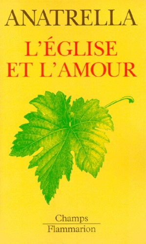 Emprunter L'Église et l'amour livre