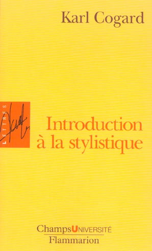 Emprunter Introduction à la stylistique livre
