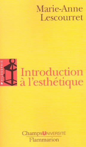 Emprunter Introduction à l'esthétique livre