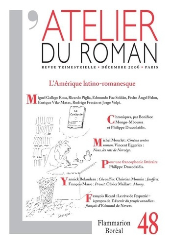 Emprunter L'ATELIER DU ROMAN - L'AMERIQUE LATINO-ROMANESQUE livre