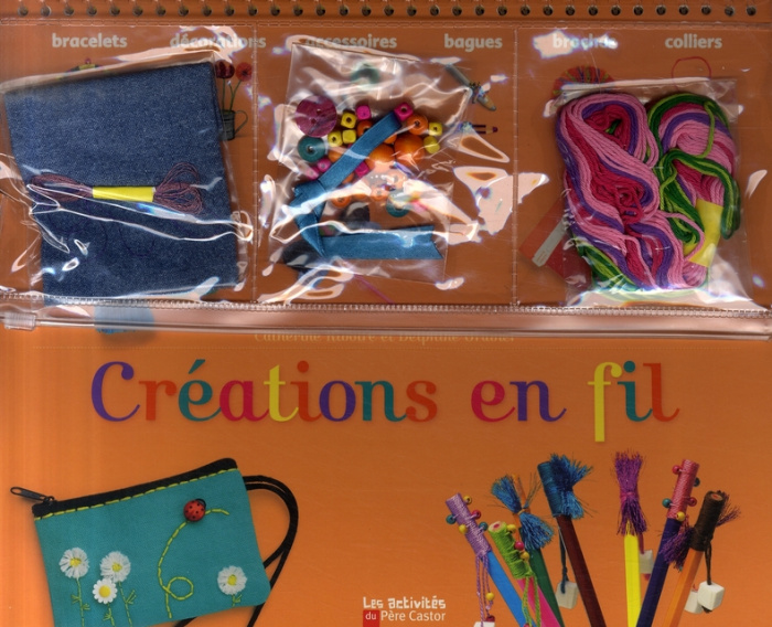 Emprunter Créations en fil livre