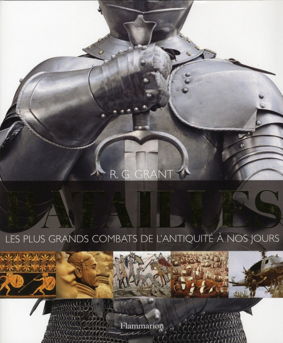 Emprunter Batailles. Les plus grands combats de l'Antiquité à nos jours livre