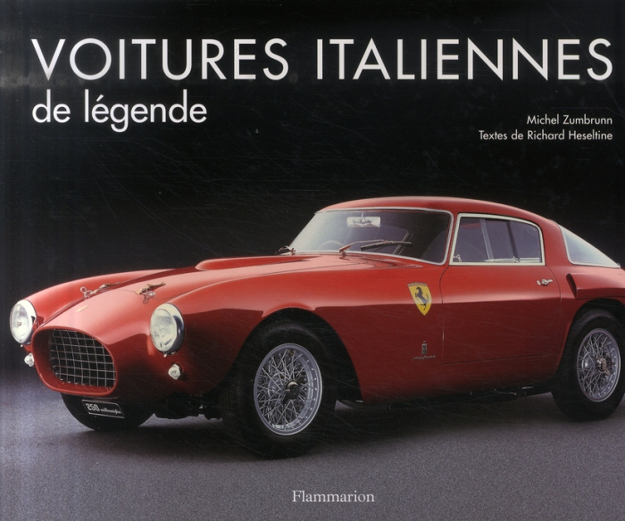 Emprunter Voitures italiennes de légende. Les classiques du style et du design livre