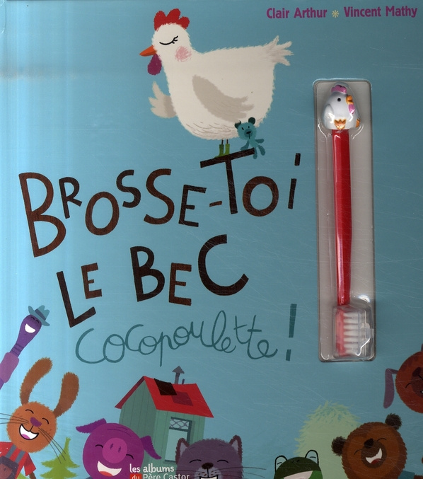 Emprunter Brosse-toi le bec Cocopoulette livre