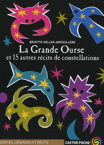 Emprunter La grande ourse et 15 autres récits de constellations livre