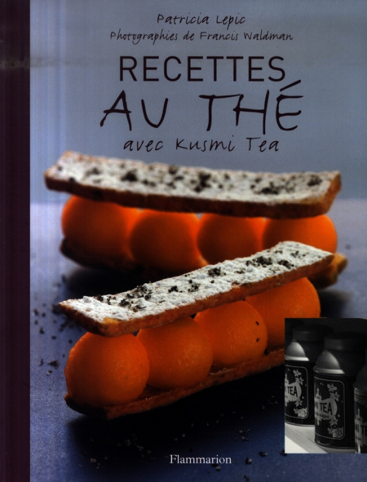 Emprunter Recettes au thé. Avec Kusmi Tea livre