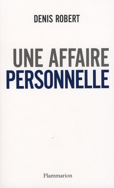 Emprunter Une affaire personnelle livre