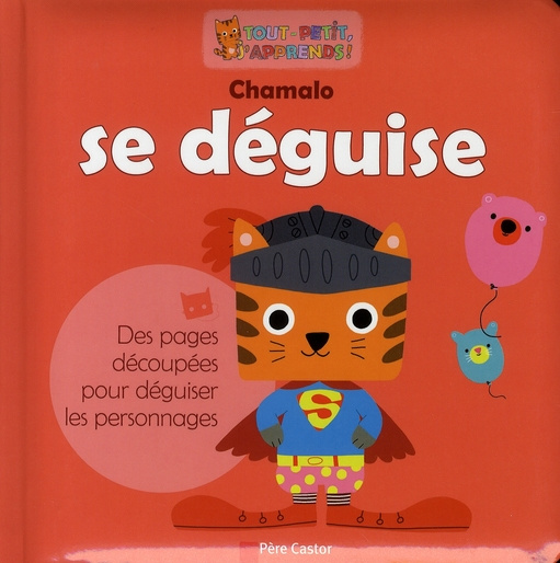 Emprunter Chamalo se déguise livre