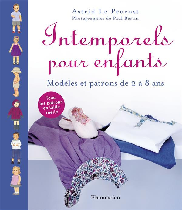 Emprunter Intemporels pour enfants. Modèles et patrons de 2 à 8 ans livre