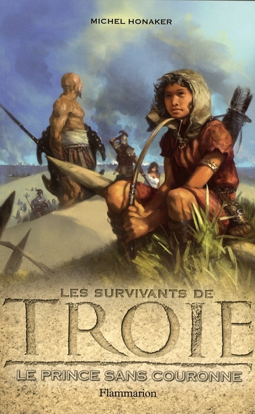 Emprunter Les Survivants de Troie Tome 1 : Le prince sans couronne livre