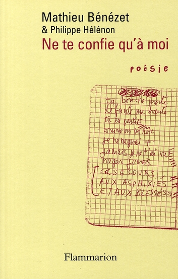 Emprunter Ne te confie qu'à moi livre