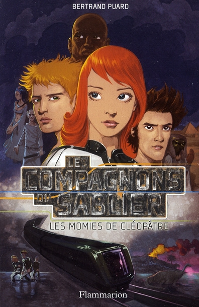 Emprunter Les compagnons du sablier Tome 1 : Les momies de Cléopâtre livre