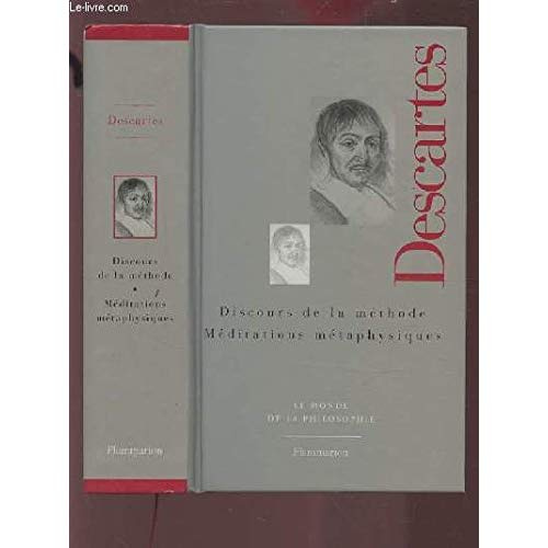 Emprunter Discours de la methode-meditations metaphysiques livre