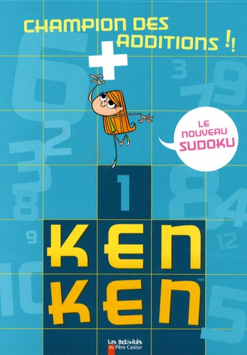 Emprunter KenKen champion des additions livre