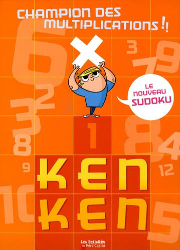 Emprunter KenKen champion des multiplications livre