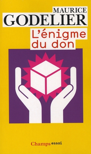 Emprunter L'énigme du don livre
