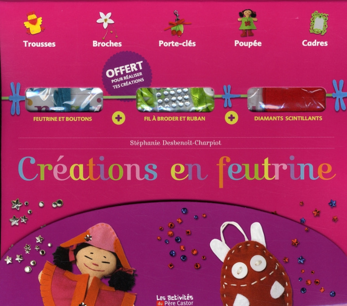 Emprunter Créations en feutrine livre