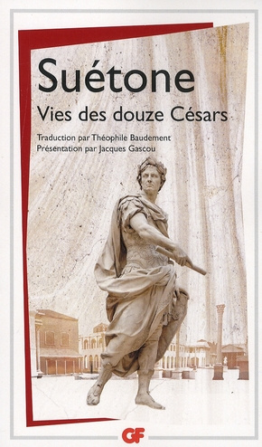 Emprunter Vies des douze Césars livre