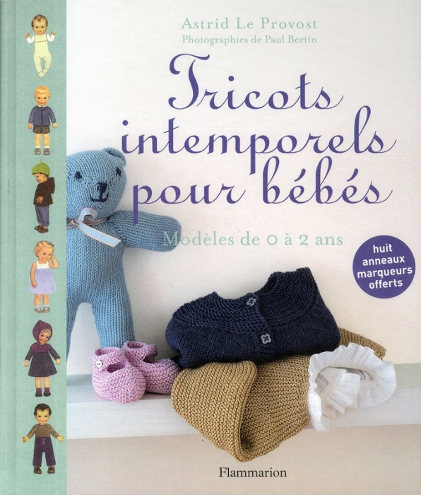 Emprunter Tricots intemporels pour bébés. Modèles de 0 à 2 ans ; Huit anneaux marqueurs offerts livre
