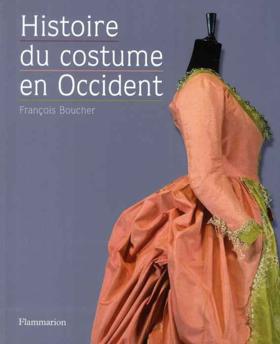 Emprunter Histoire du costume en Occident. Des origines à nos jours livre