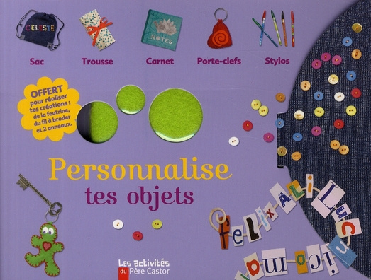 Emprunter Personnalise tes objets livre