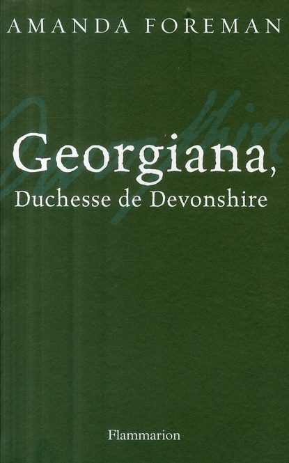 Emprunter Georgiana, duchesse de Devonshire livre