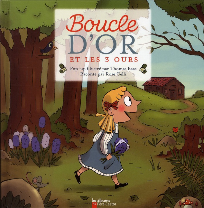 Emprunter Boucle d'Or et les 3 ours. Pop-up livre