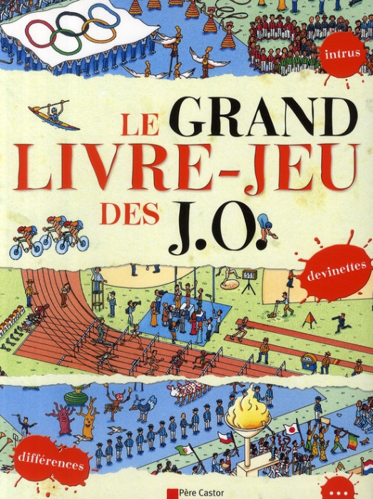 Emprunter Le grand livre-jeu des JO livre