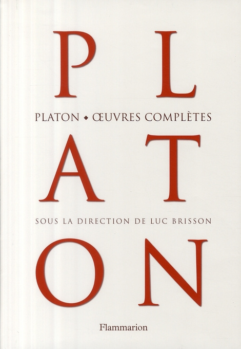 Emprunter Platon, oeuvres complètes livre