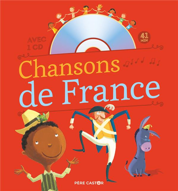 Emprunter Chansons de France pour les petits . Avec 1 CD audio livre