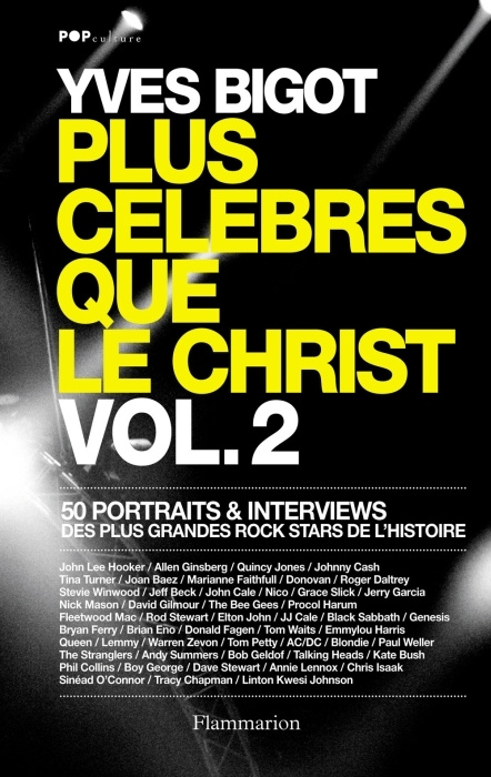 Emprunter Plus célèbres que le Christ 2 livre