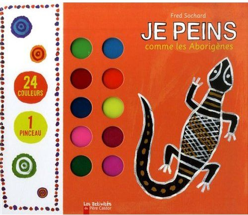 Emprunter Je peins comme les Aborigènes livre