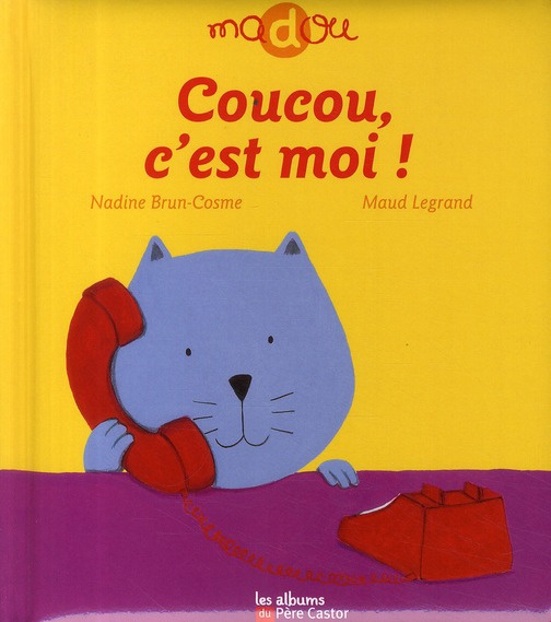 Emprunter Coucou, c'est moi ! livre