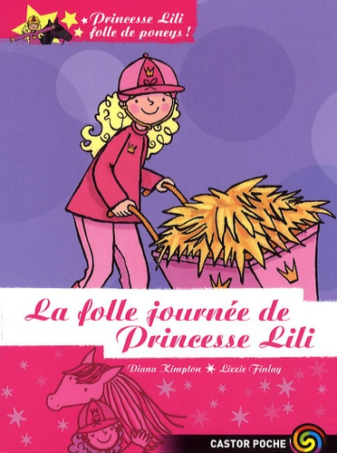 Emprunter Princesse Lili folle de poneys ! Tome 9 : La folle journée de princesse Lili livre